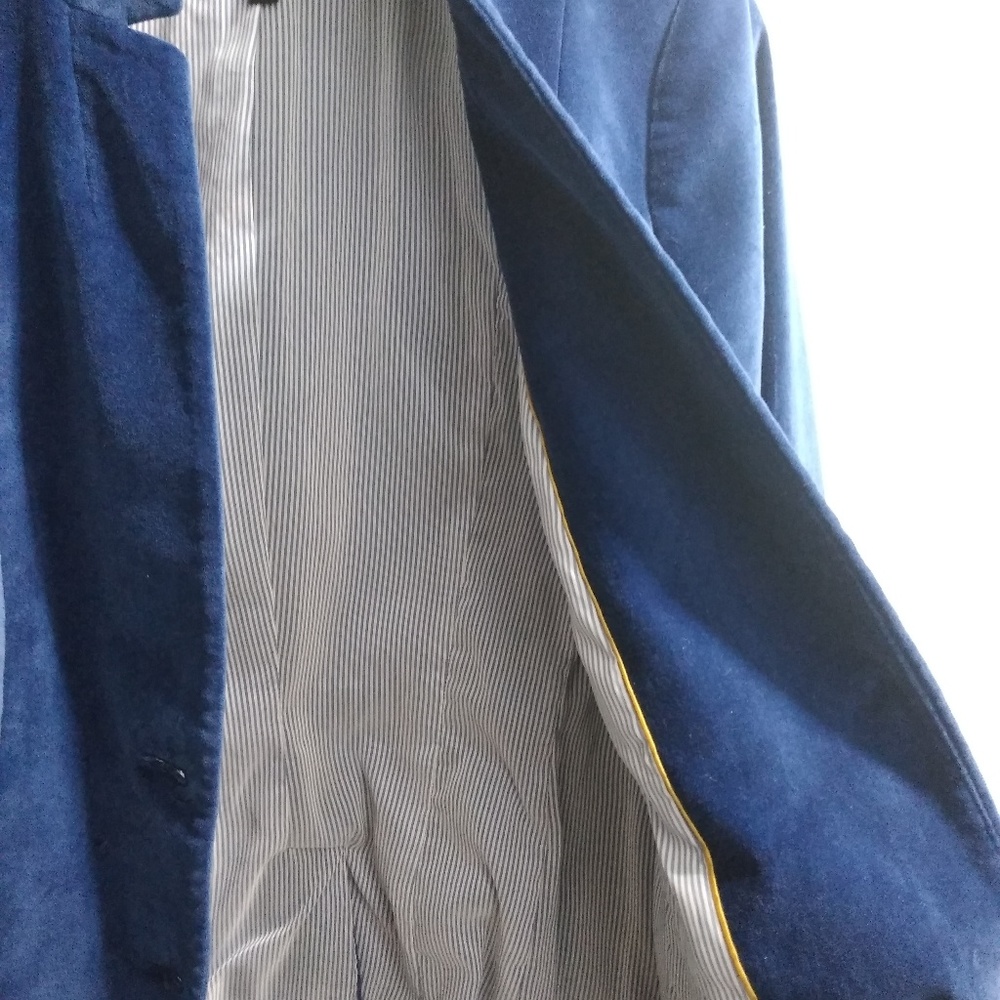 Talbots Women's Velvet Blazer - Picture 3 of 8
